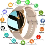 Reloj Inteligente Unisex con Pulsera Impermeable IP67