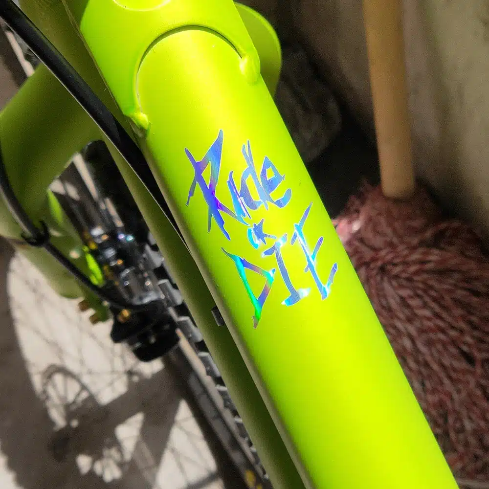 Adhesivos para Cuadro de Bicicleta: Innovador y Auténtico