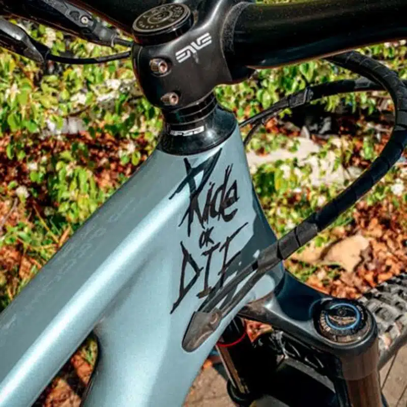 Adhesivos para Cuadro de Bicicleta: Innovador y Auténtico
