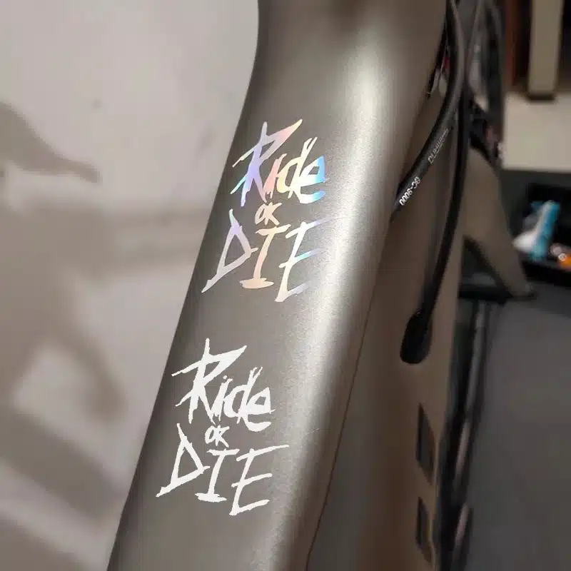 Adhesivos para Cuadro de Bicicleta: Innovador y Auténtico