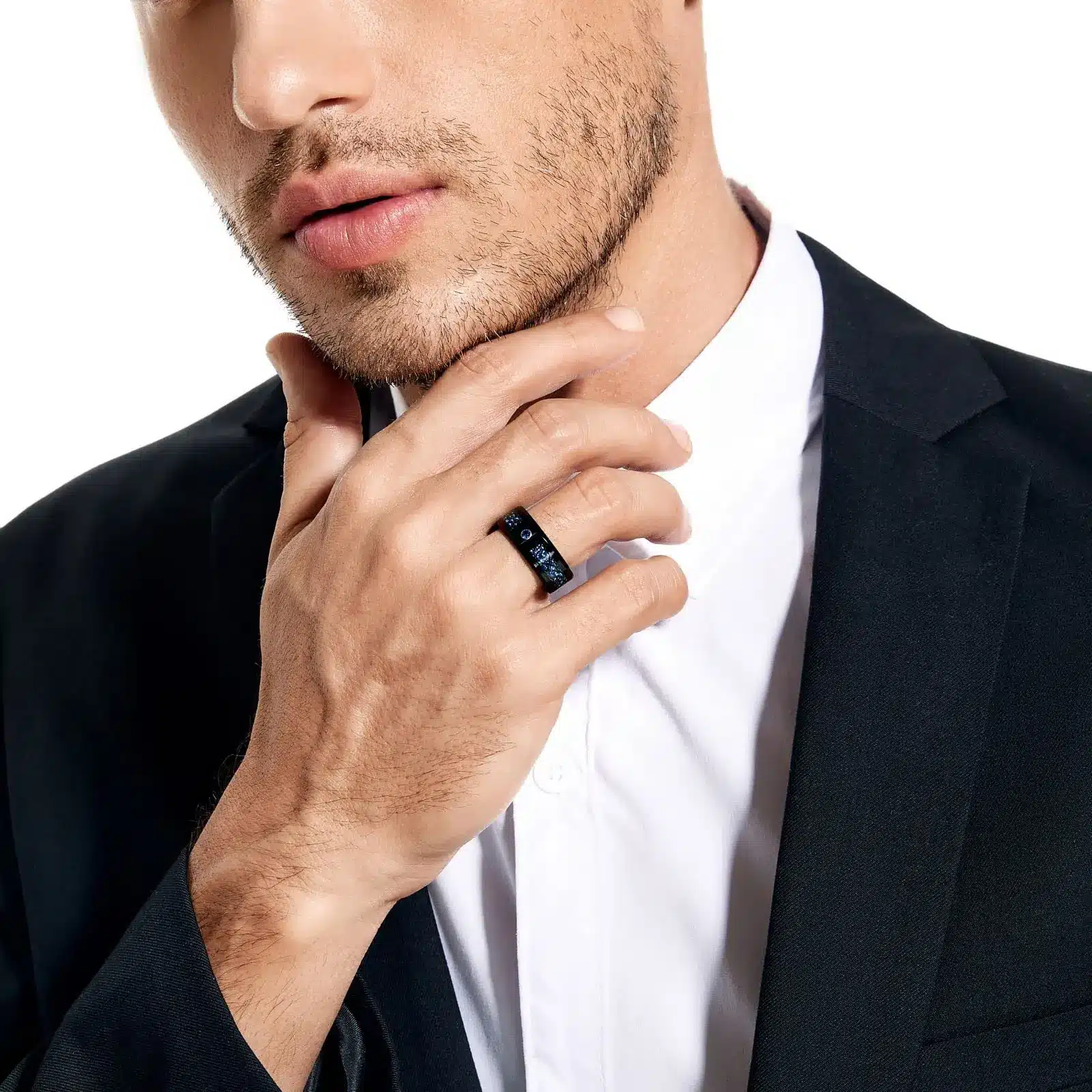 Anillos Celtas Un Innovador Modelo Acero Inoxidable