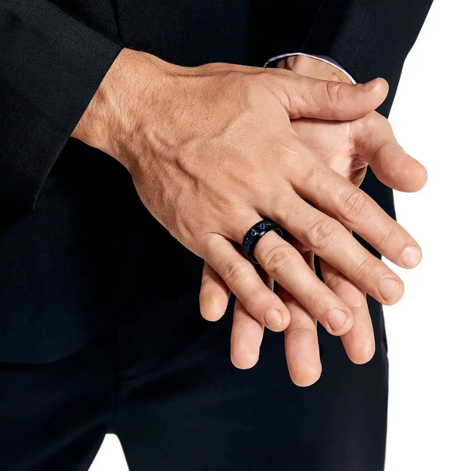 Anillos Celtas Un Innovador Modelo Acero Inoxidable