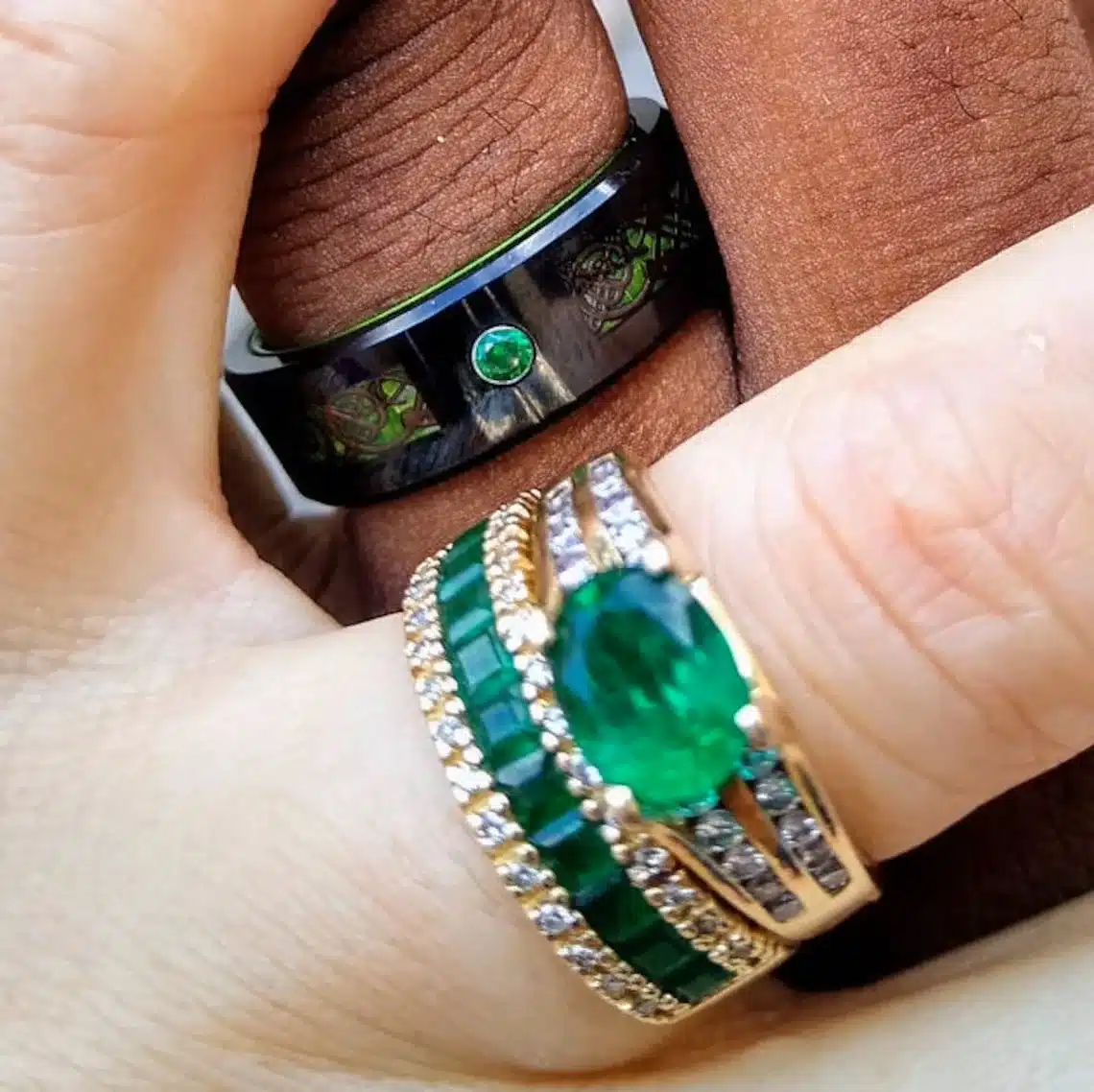 Anillos Celtas Un Innovador Modelo Acero Inoxidable