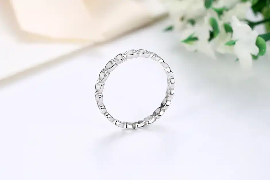 Anillo de plata 1