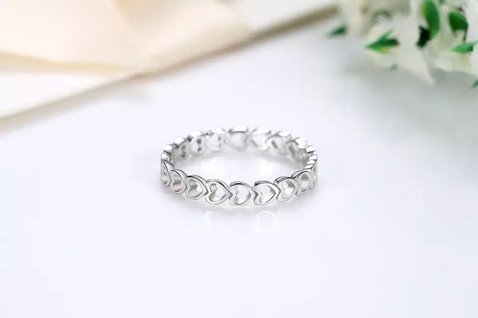Anillo de plata 2