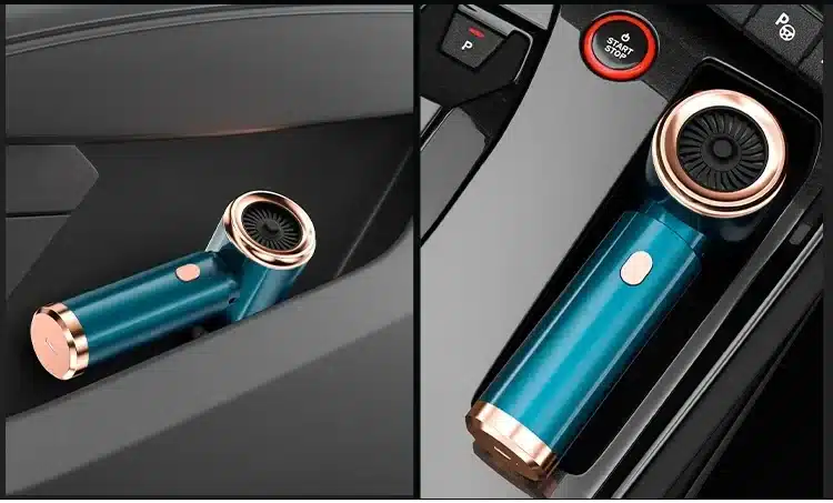 Aspiradora De Coche Inalámbrica: Eficaz Y Portátil