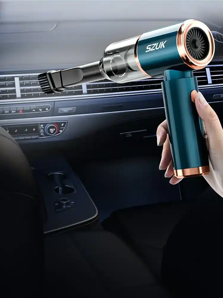 Aspiradora De Coche Inalámbrica: Eficaz Y Portátil