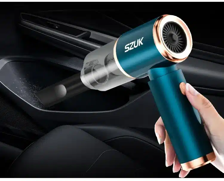 Aspiradora De Coche Inalámbrica: Eficaz Y Portátil