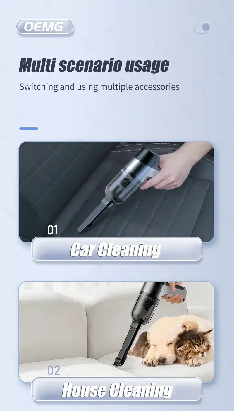 Aspiradora Compacta Y Poderosa: La Solución Perfecta Para Tu Coche Aspiradora Compacta Y Poderosa: La Solución Perfecta Para Tu Coche