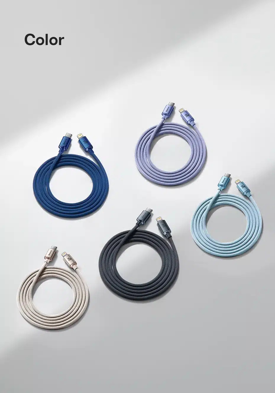 Cable Usb De Alata Calidad Tipo C De 20W Baseus Cable Usb De Alata Calidad Tipo C De 20W Baseus