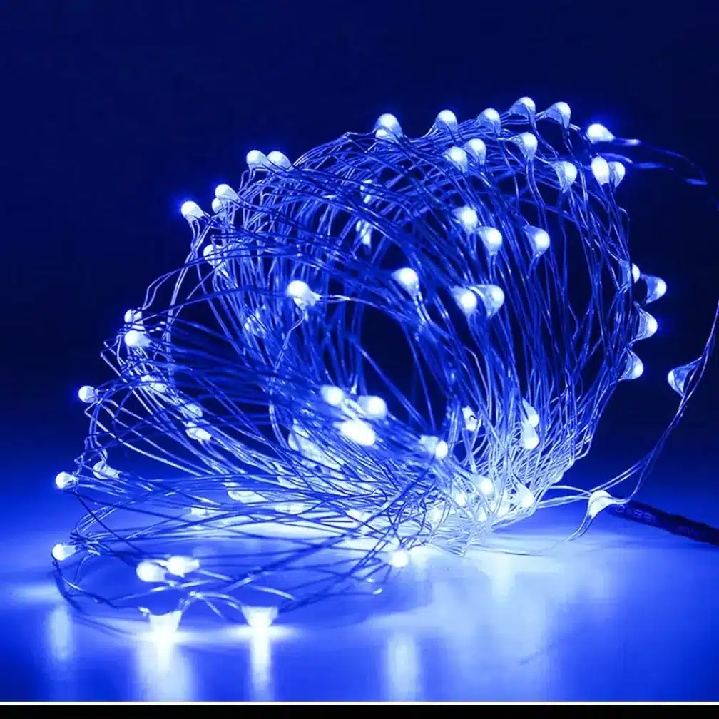 Cadena de Luces LED Impermeables de Alta Calidad