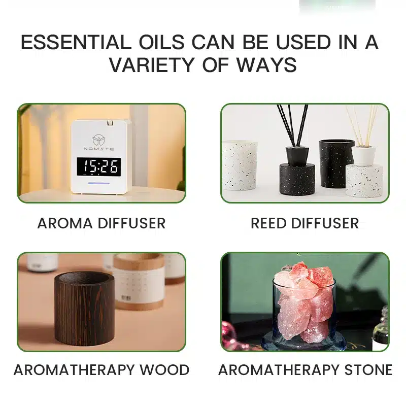 Calidad De Aceites Esenciales Para Difusor De Humidificador