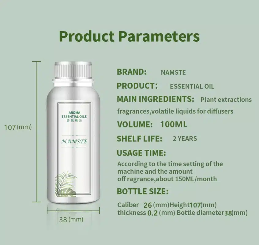Calidad De Aceites Esenciales Para Difusor De Humidificador