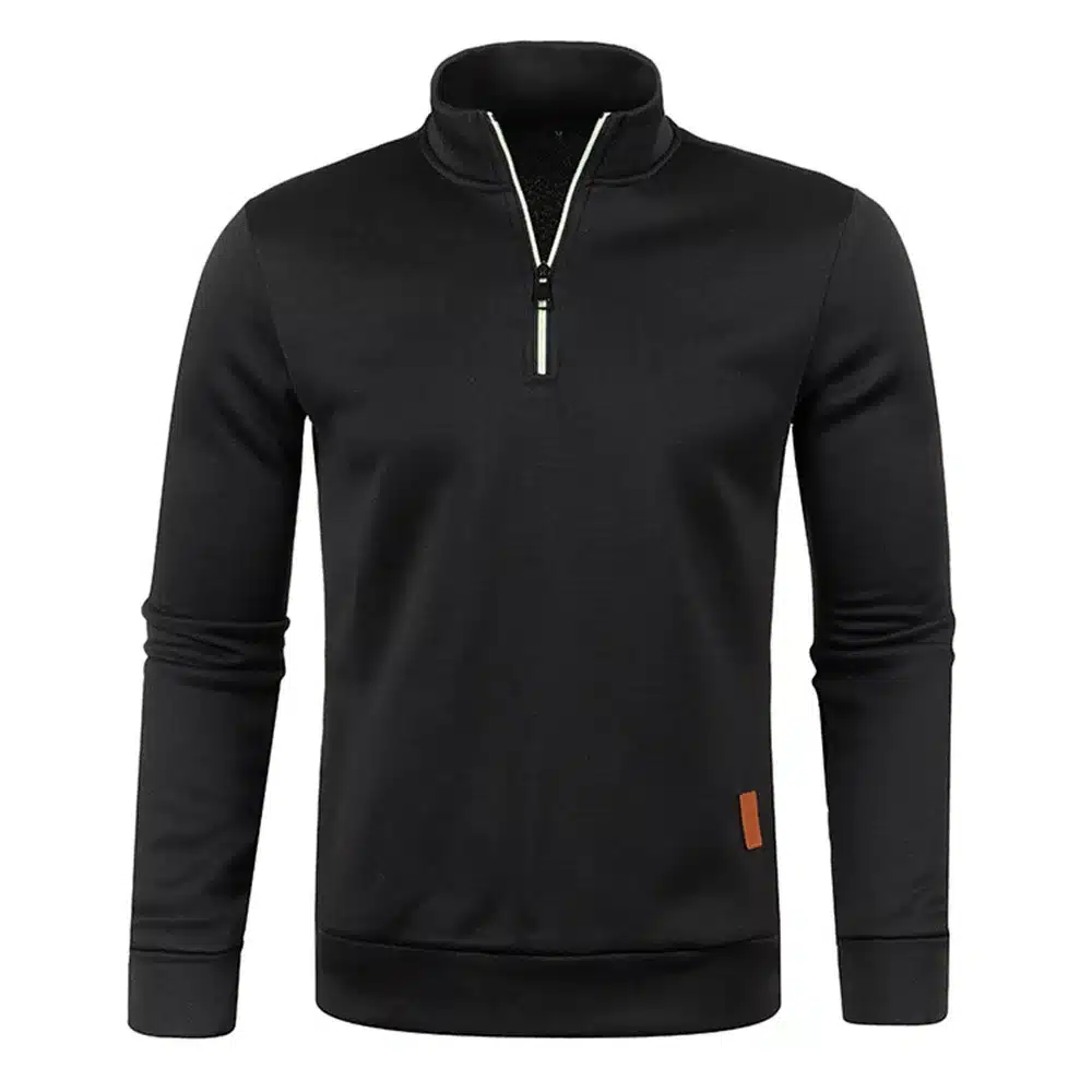 Capucha Negra Para Hombres: Elegante Y Poderoso