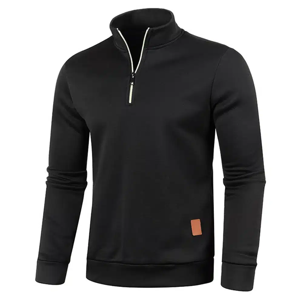 Capucha Negra Para Hombres: Elegante Y Poderoso