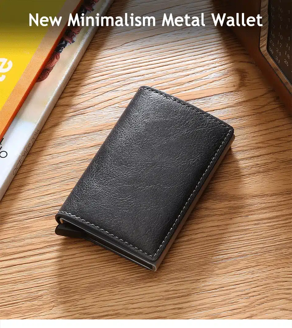 Cartera Ultra Ligera de Aluminio: Estilo y Durabilidad en un Solo Accesorio