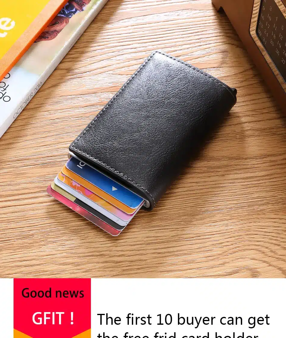 Cartera Ultra Ligera De Aluminio: Estilo Y Durabilidad En Un Solo Accesorio Cartera Ultra Ligera De Aluminio: Estilo Y Durabilidad En Un Solo Accesorio
