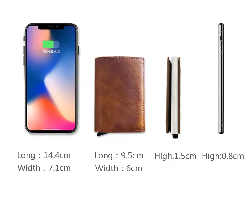 Cartera Ultra Ligera de Aluminio: Estilo y Durabilidad en un Solo Accesorio