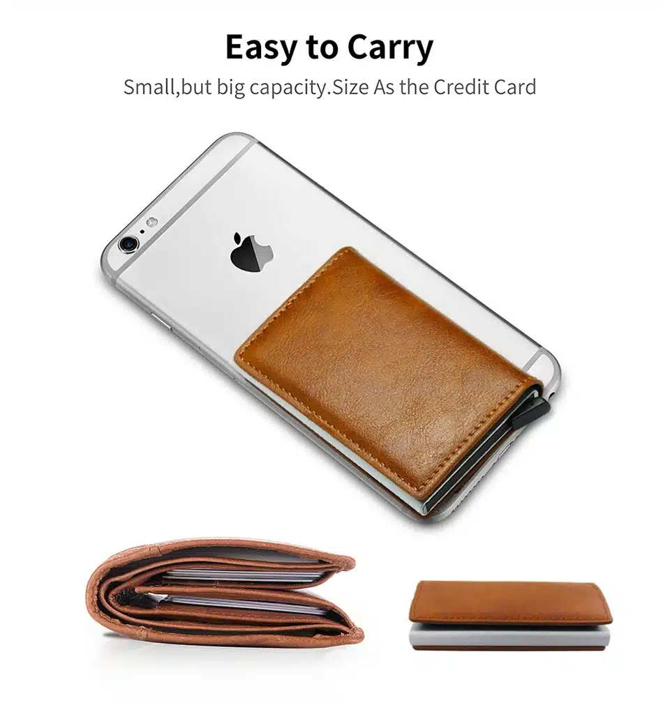 Cartera Ultra Ligera de Aluminio: Estilo y Durabilidad en un Solo Accesorio