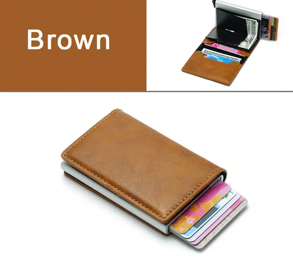 Cartera Ultra Ligera de Aluminio: Estilo y Durabilidad en un Solo Accesorio