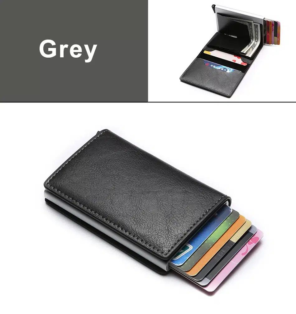 Cartera Ultra Ligera de Aluminio: Estilo y Durabilidad en un Solo Accesorio