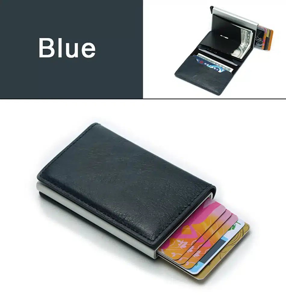 Cartera Ultra Ligera de Aluminio: Estilo y Durabilidad en un Solo Accesorio