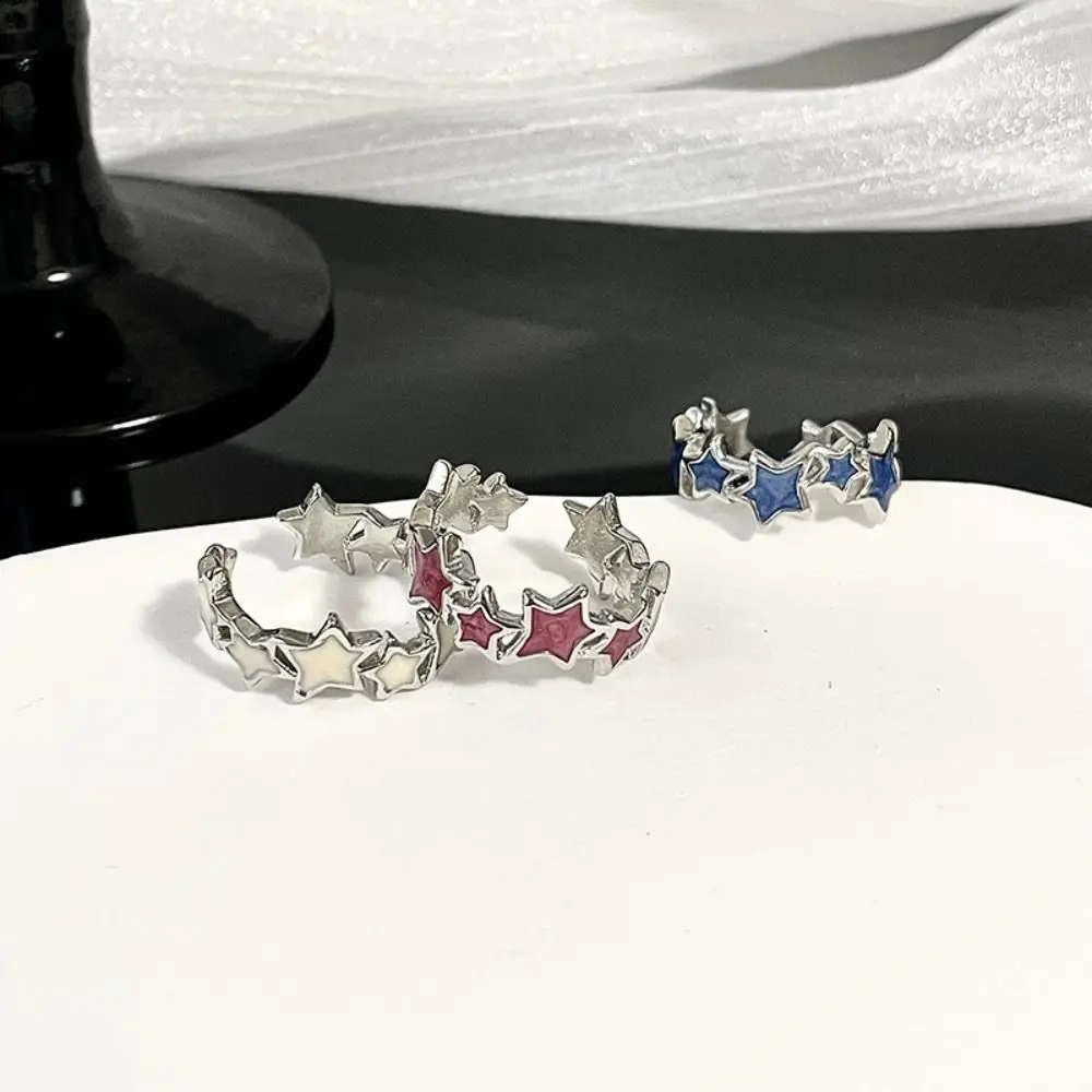 Cautivador Anillo Estrella Aleatoria En El Estilo Asiático Cautivador Anillo Estrella Aleatoria En El Estilo Asiático