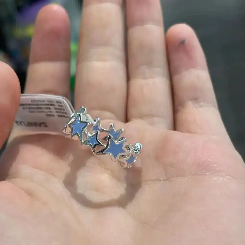 Cautivador Anillo Estrella Aleatoria En El Estilo Asiático Cautivador Anillo Estrella Aleatoria En El Estilo Asiático