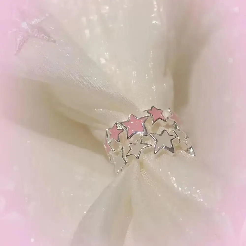 Cautivador Anillo Estrella Aleatoria En El Estilo Asiático Cautivador Anillo Estrella Aleatoria En El Estilo Asiático