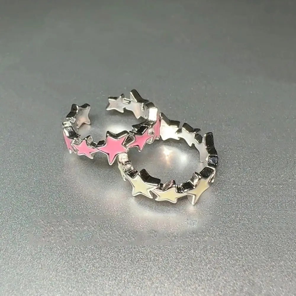 Cautivador Anillo Estrella Aleatoria En El Estilo Asiático Cautivador Anillo Estrella Aleatoria En El Estilo Asiático
