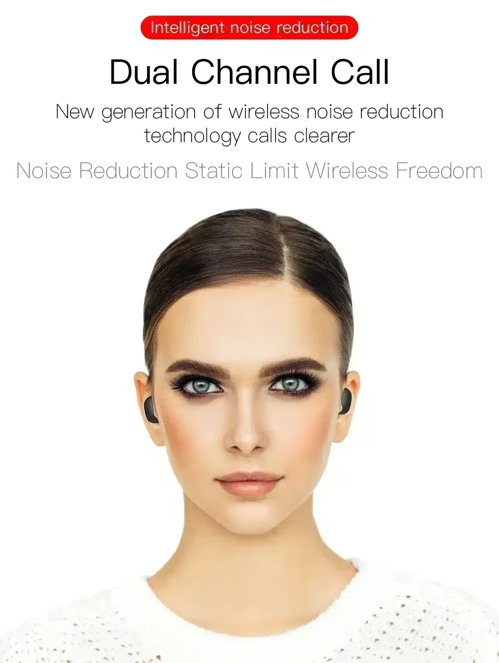 Cautivador Auriculares Inalámbricos Tws E6S Fone Cautivador Auriculares Inalámbricos Tws E6S Fone