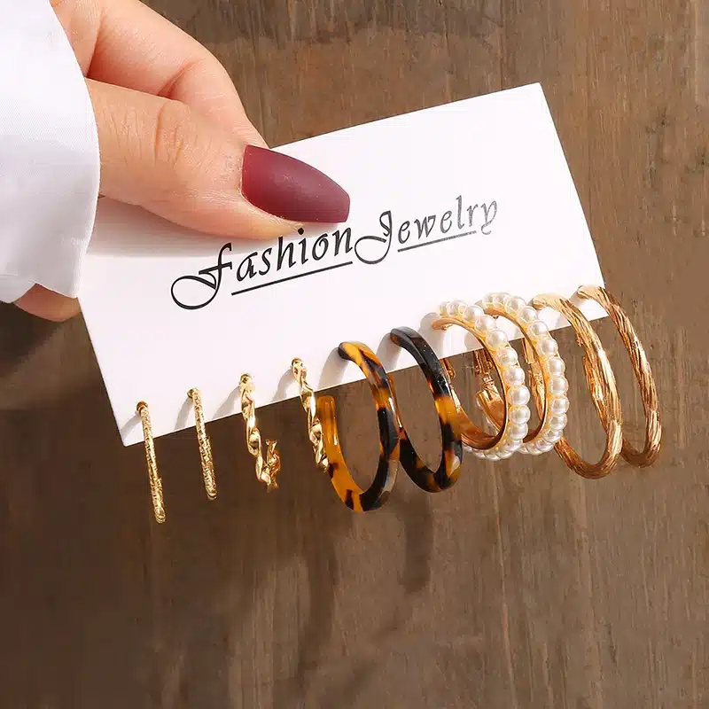 Cautivador Pendientes De Perlas Elegantes Para Mujer