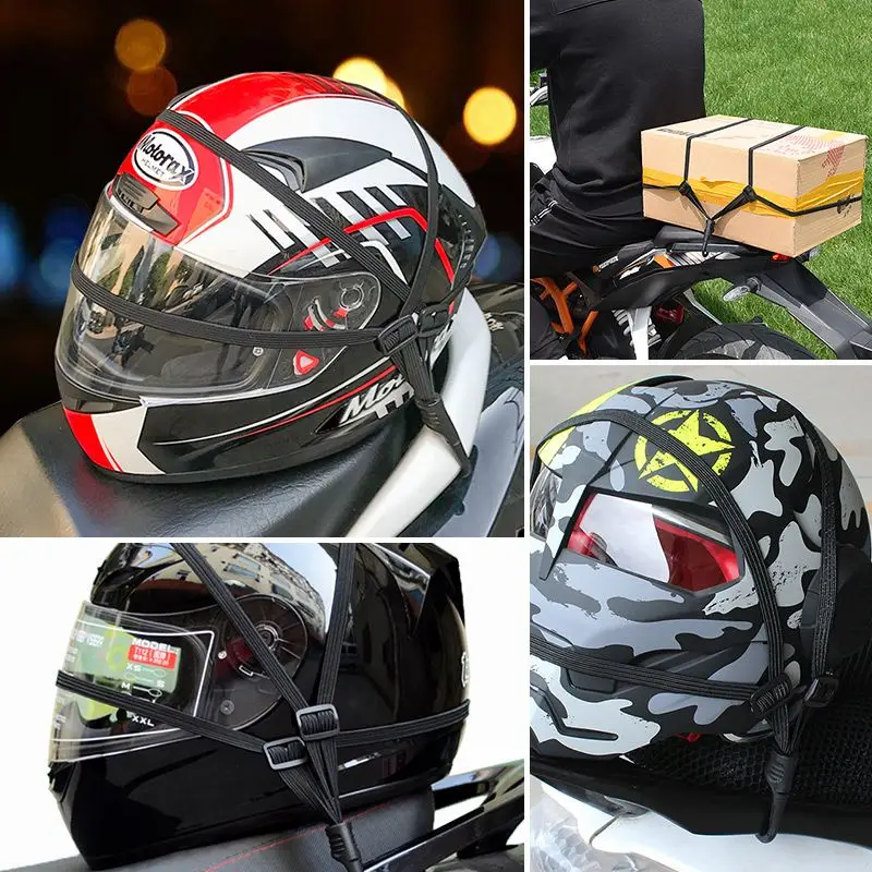 Cintas para cascos de moto: el complemento esencial que no puedes ignorar