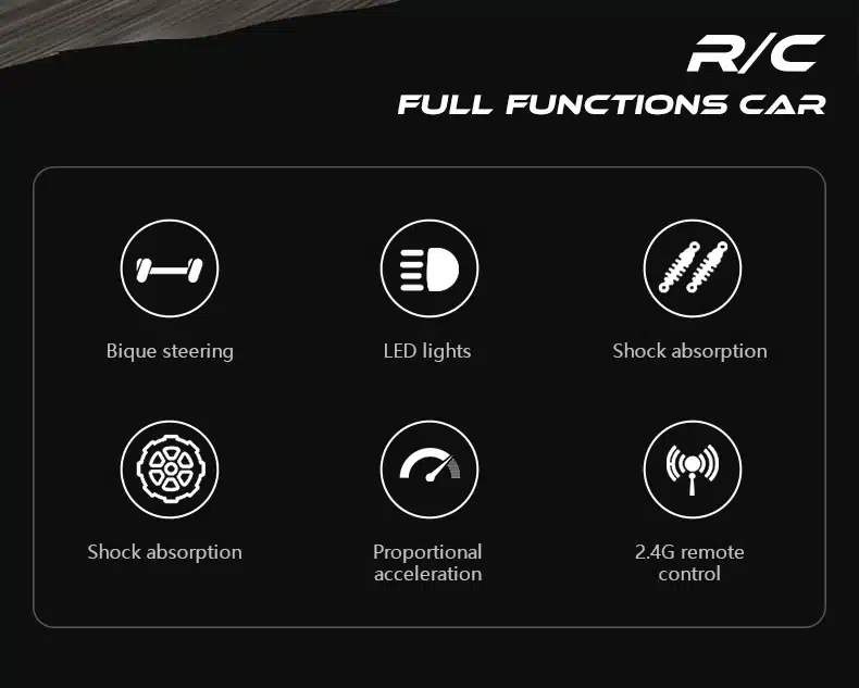 Coche Todoterreno a Control Remoto Extraordinario