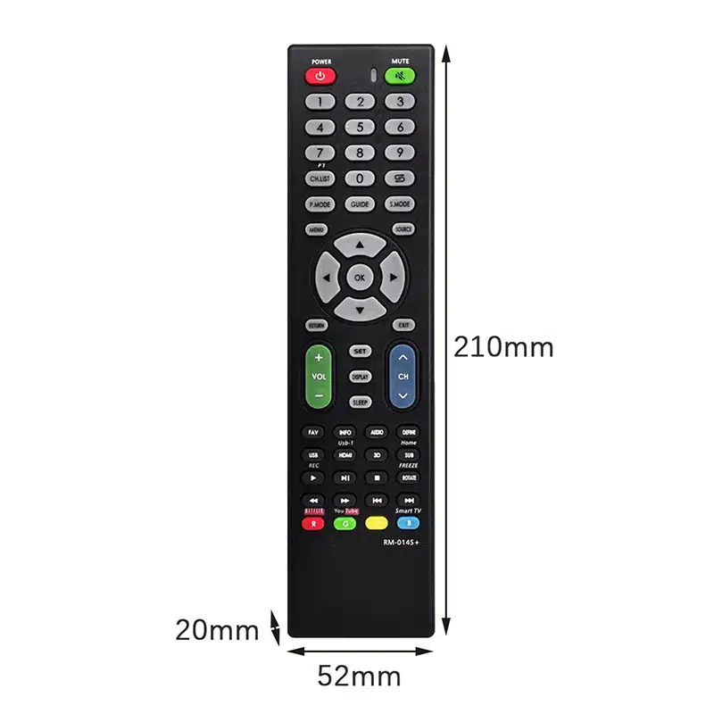 Control Universal Para Tv: Control Eficaz Control Universal Para Tv: Control Eficaz
