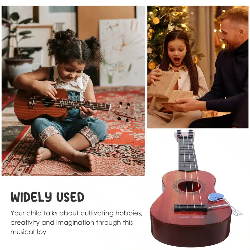 Creativo Guitarra De Juguete Para Niños