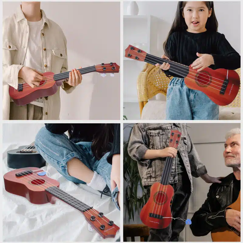 Creativo Guitarra De Juguete Para Niños