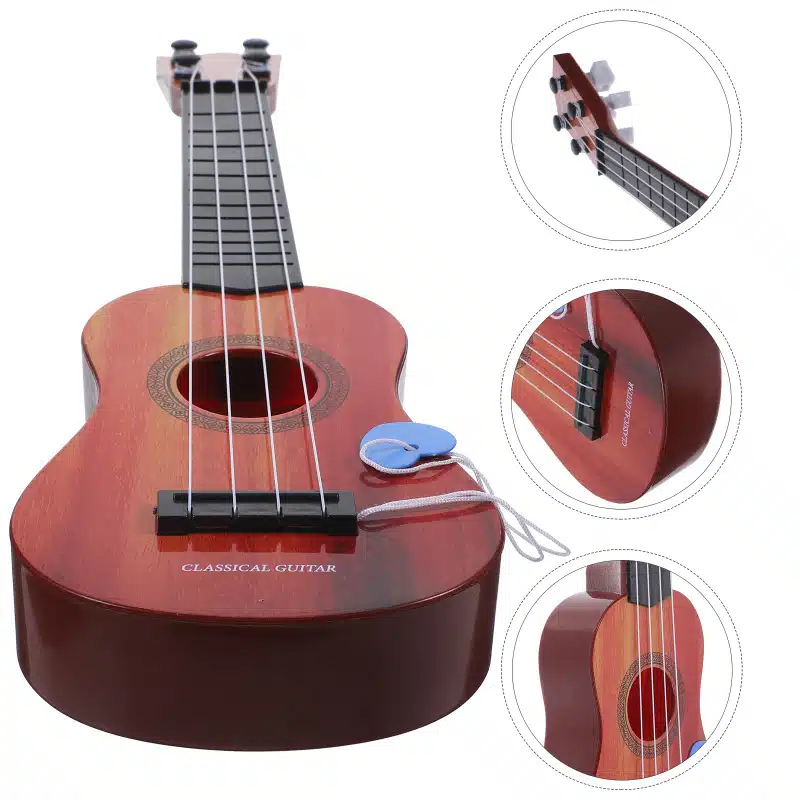Creativo Guitarra De Juguete Para Niños