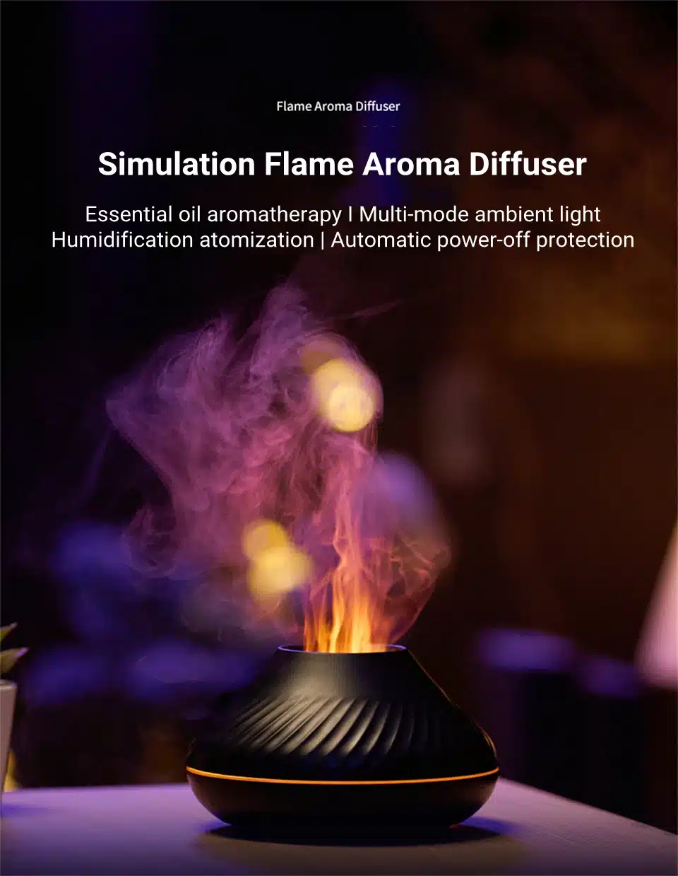 Difusor De Aromaterapia Un Auténtico Placer Para Tu Sentido Difusor De Aromaterapia Un Auténtico Placer Para Tu Sentido