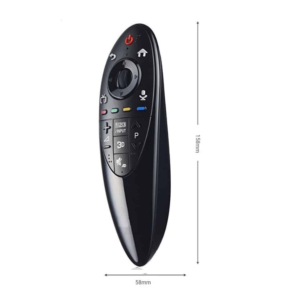 Dinámico Control Remoto De Tv 3D Dynamic