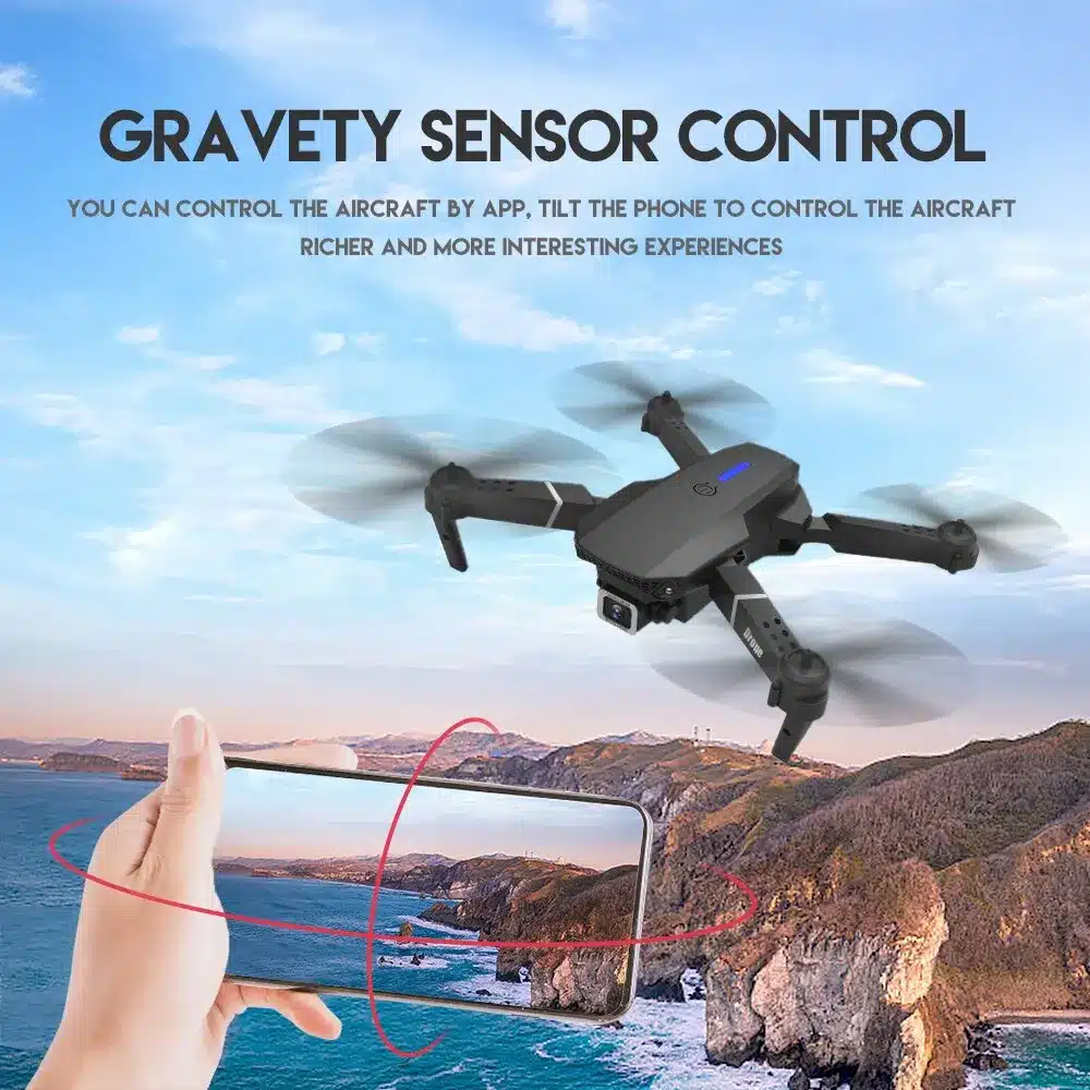 Dron con Cámara HD: Fotografía Aérea de Alta Calidad