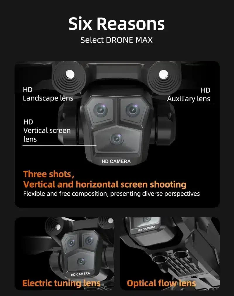 Dron Profesional 4K Ultra HD con Cámara de Alta Definición