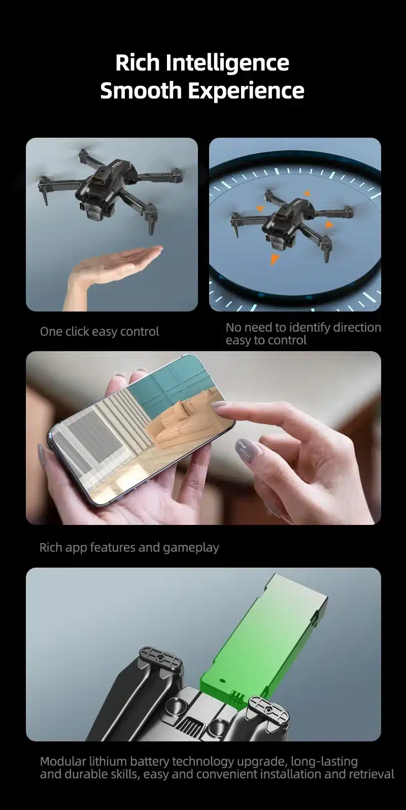 Dron Profesional 4K Ultra HD con Cámara de Alta Definición