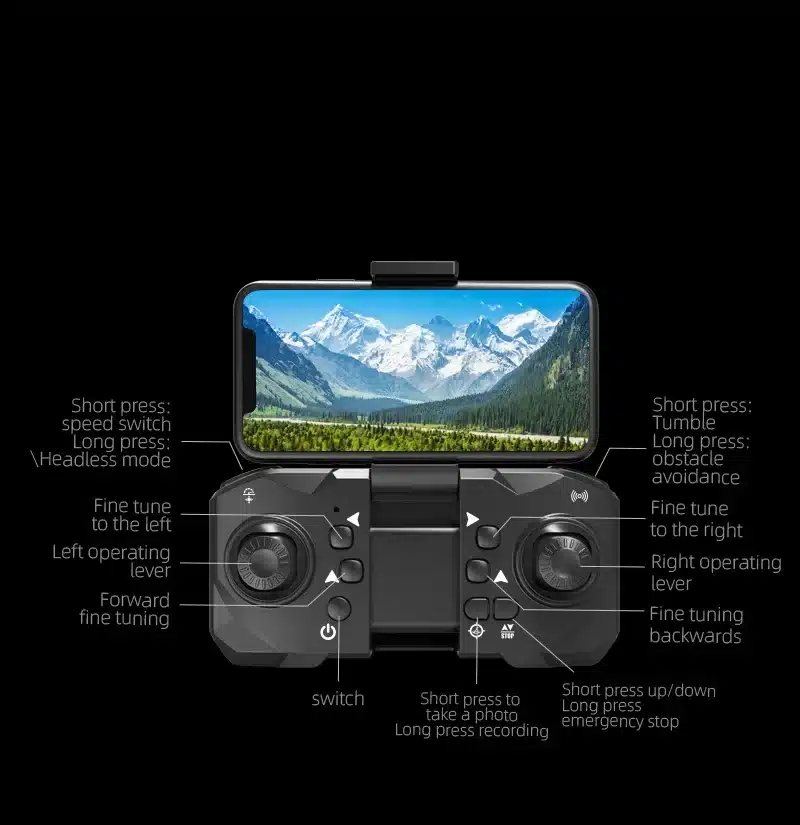 Dron Profesional 4K Ultra HD con Cámara de Alta Definición