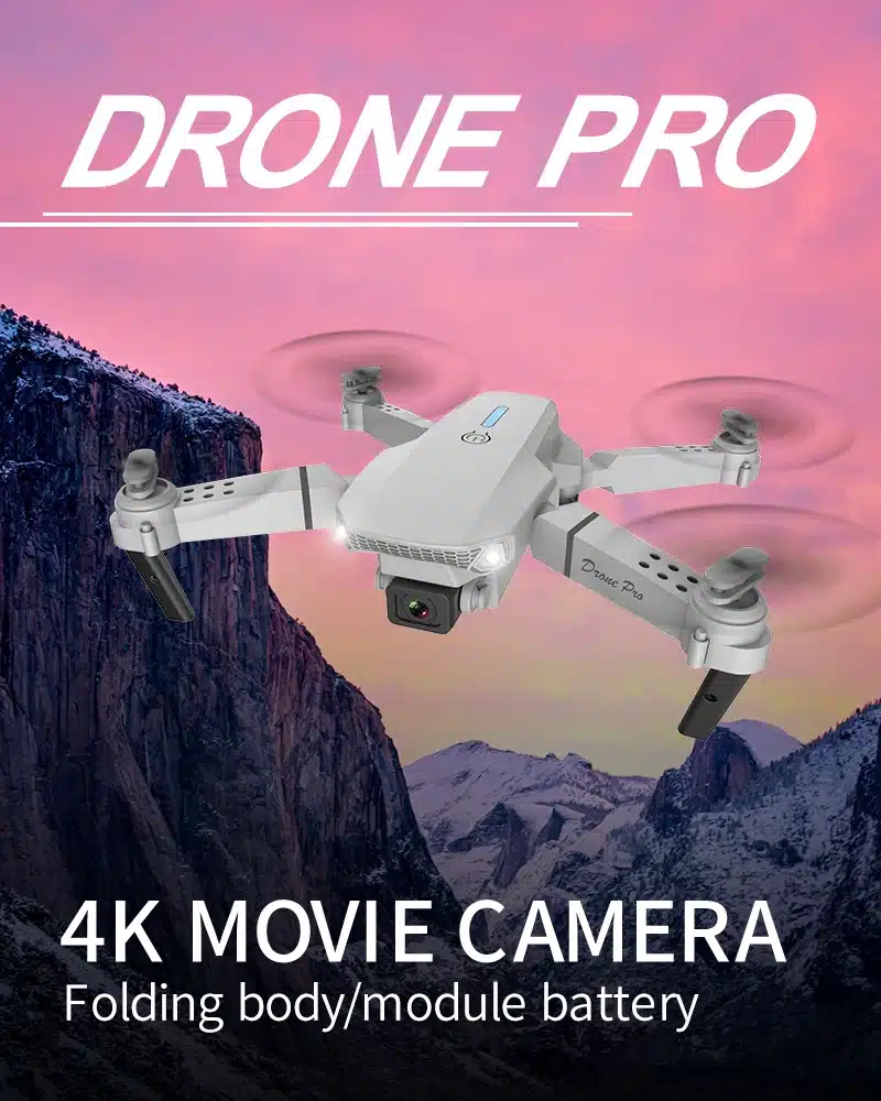 Dron Profesional Con Cámara Hd 4K Para Fotografía Dron Profesional Con Cámara Hd 4K Para Fotografía