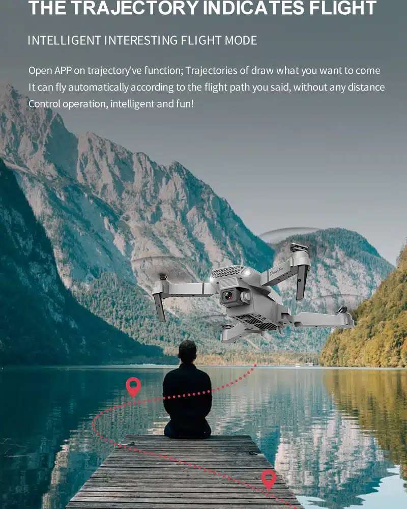 Dron Profesional Con Cámara Hd 4K Para Fotografía Dron Profesional Con Cámara Hd 4K Para Fotografía