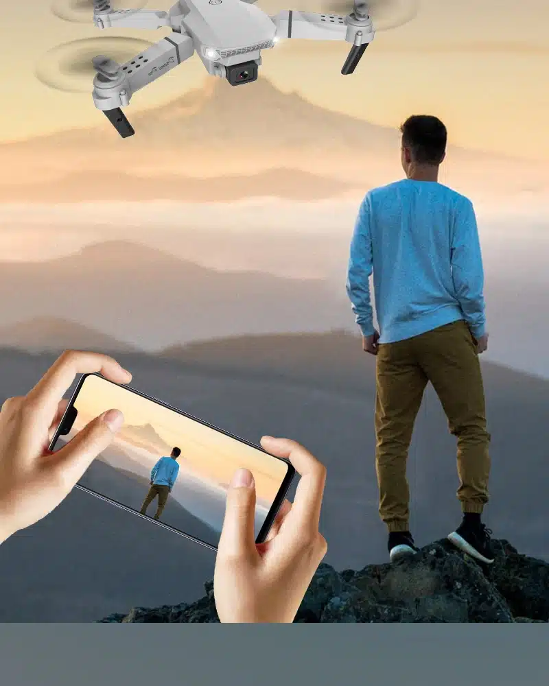 Dron Profesional Con Cámara Hd 4K Para Fotografía Dron Profesional Con Cámara Hd 4K Para Fotografía