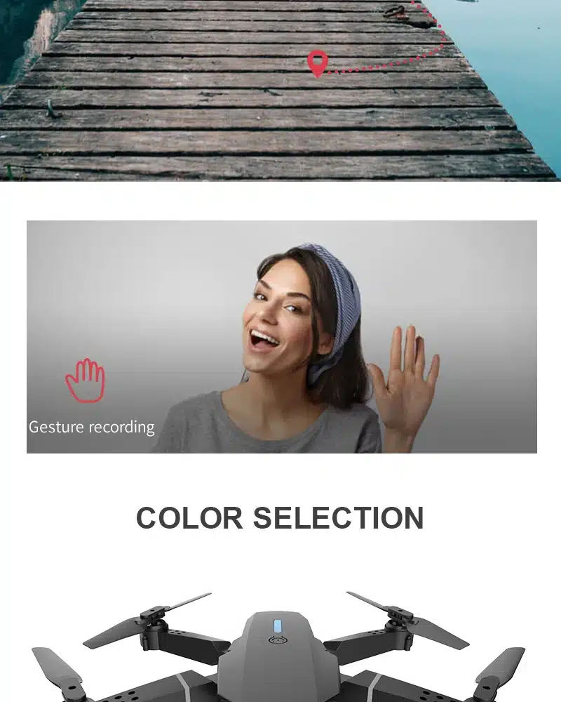 Dron Profesional Con Cámara Hd 4K Para Fotografía Dron Profesional Con Cámara Hd 4K Para Fotografía
