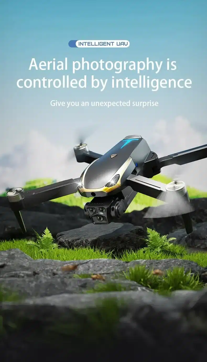 Dron Profesional de Alta Definición: Fotografía Aérea y Video