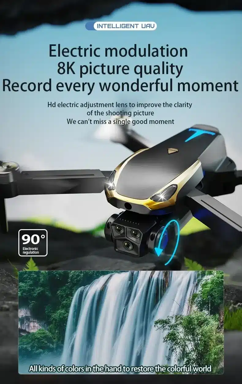 Dron Profesional de Alta Definición: Fotografía Aérea y Video